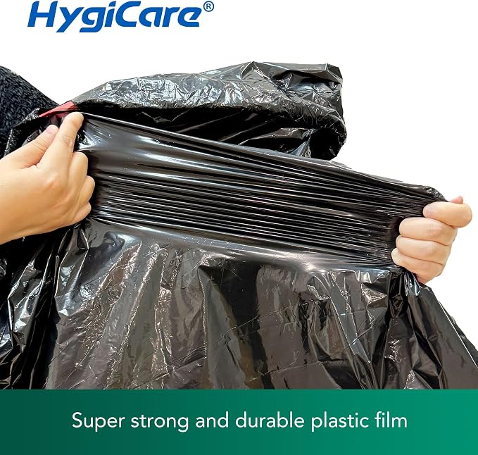 Ultra Strong 30 Gallon Trash Bags, Unscented 120 Count Drawstring Garbage Bags - Image 4