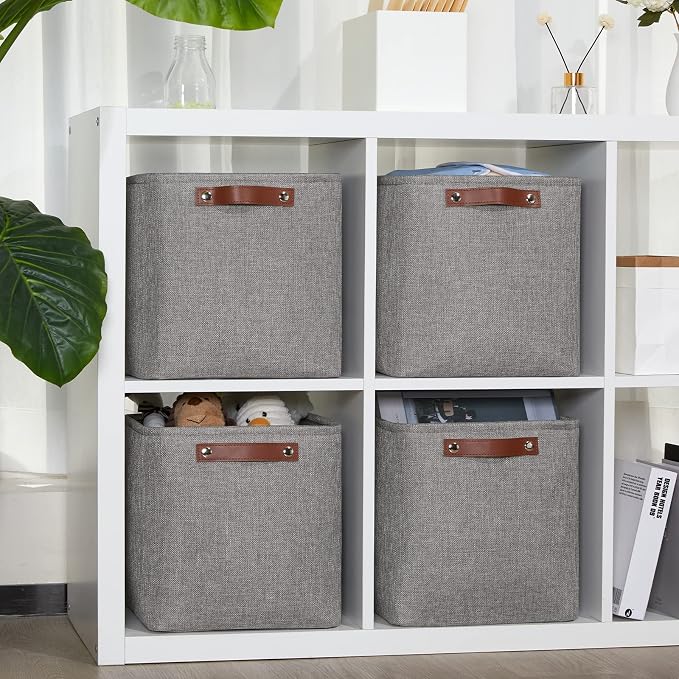 DULLEMELO Square Storage Cubes Baskets - Image 5