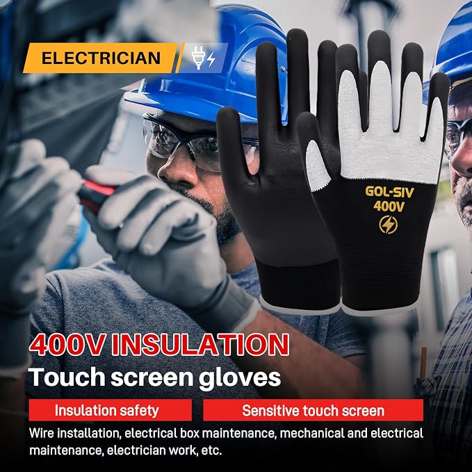 400V Electrician Gloves - Image 2