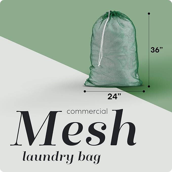 Handy Laundry Mesh XL Laundry Bags - Image 2
