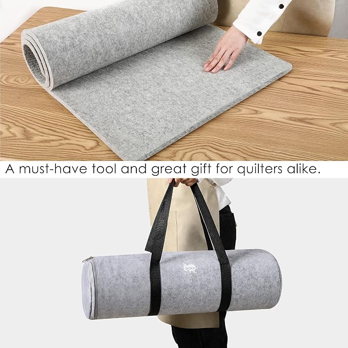 Wool Pressing Mat for Quilting - Image 6