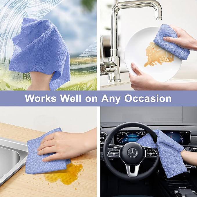 LIVOS Microfiber Cleaning Cloth Roll - Image 7