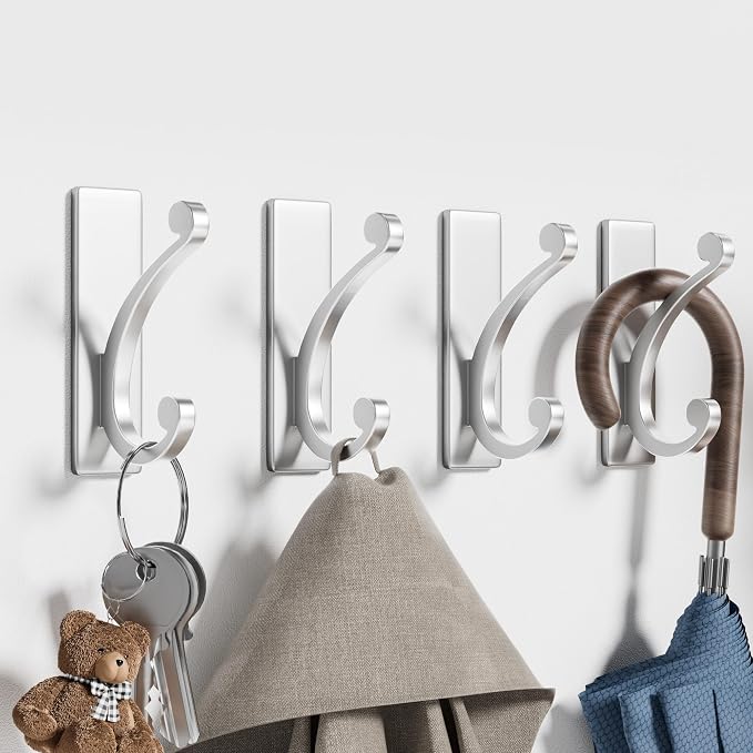 Adhesive Wall Hook for Towel/Coat - Image 5