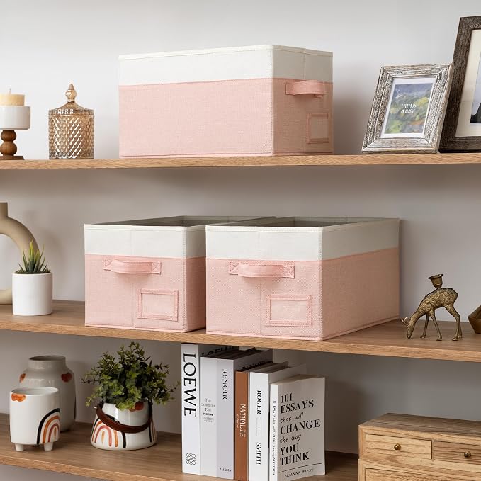 GRANNY SAYS Storage Baskets for Organizing, Fabric Storage Bins for Shelves - Image 4