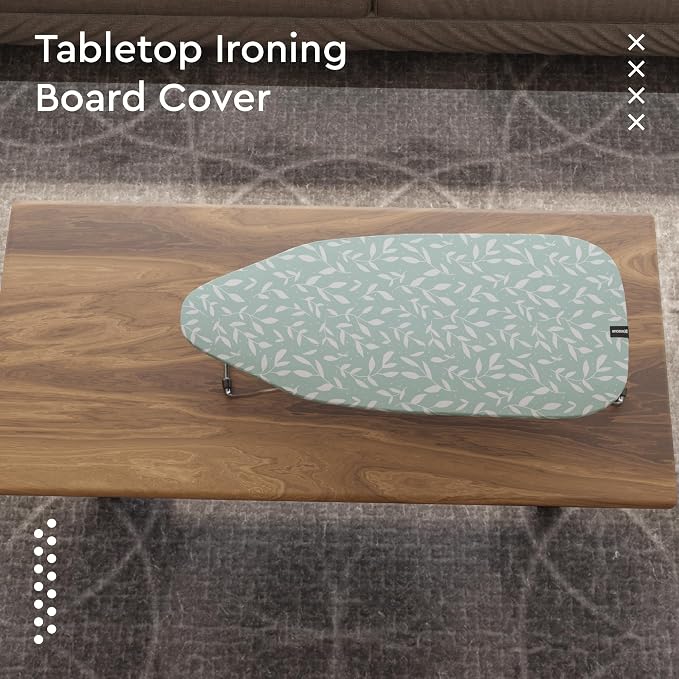 Encasa XO Ironing Board Cover and Pad 28"x12" - Image 7