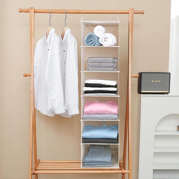 Large Hanging Sweater Organizer - Image 7