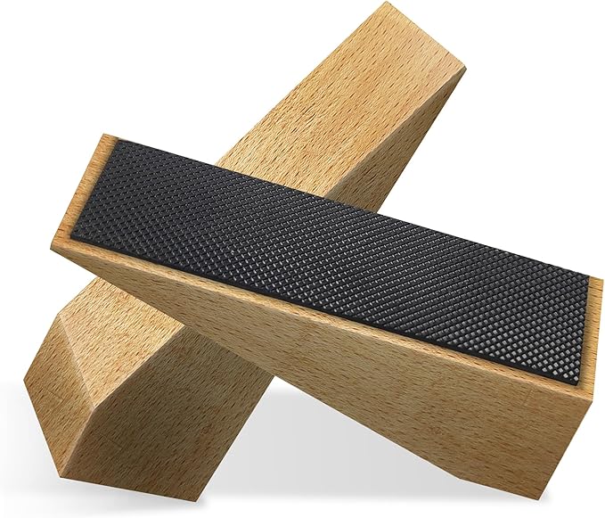 2 Pack Wooden Door Stop by Unknown