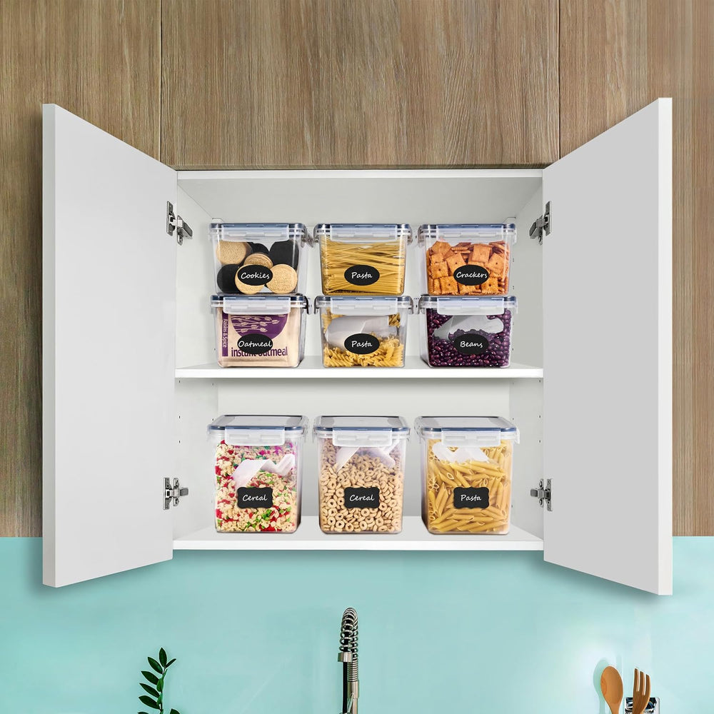 Sorbus Air Tight Pantry Storage Containers, with Lids (4 Pack)