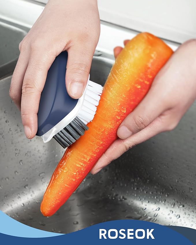 Potato Scrubber and Veggie Brush, Self-Standing Kitchen Brush - Image 8