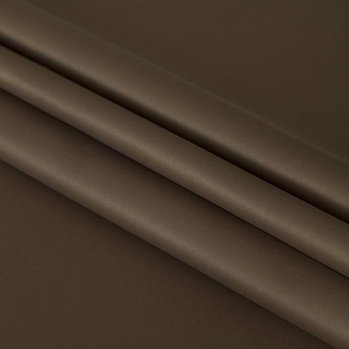 DWCN French Door Curtains – Rod Pocket Thermal Blackout Curtain - Image 5