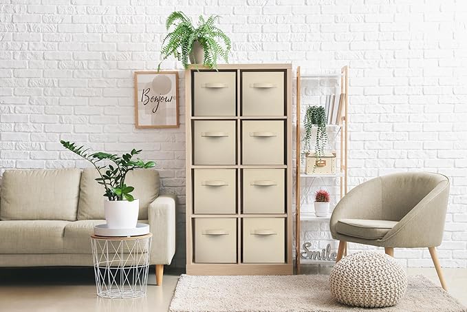 Sorbus Fabric Storage Cubes - Image 2