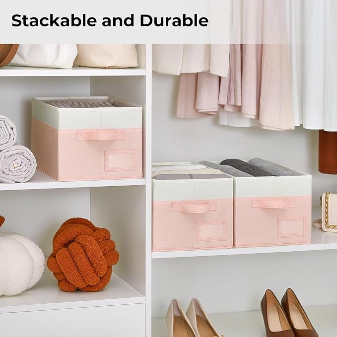 GRANNY SAYS Storage Baskets for Organizing, Fabric Storage Bins for Shelves - Image 2