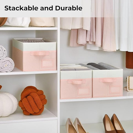 GRANNY SAYS Storage Baskets for Organizing, Fabric Storage Bins for Shelves - Image 2