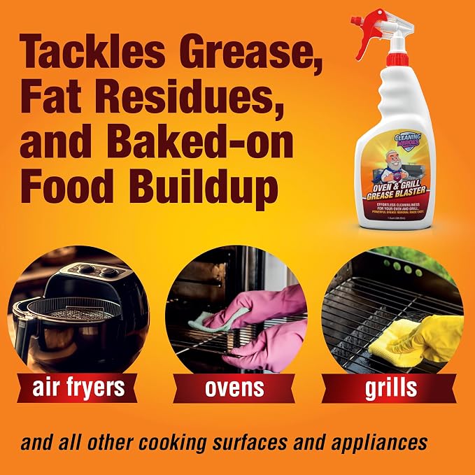 Oven and Grill Cleaner, 32 Fl Oz - Image 6
