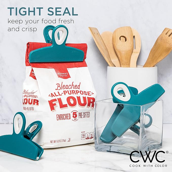 COOK WITH COLOR Bag Clips - Image 3