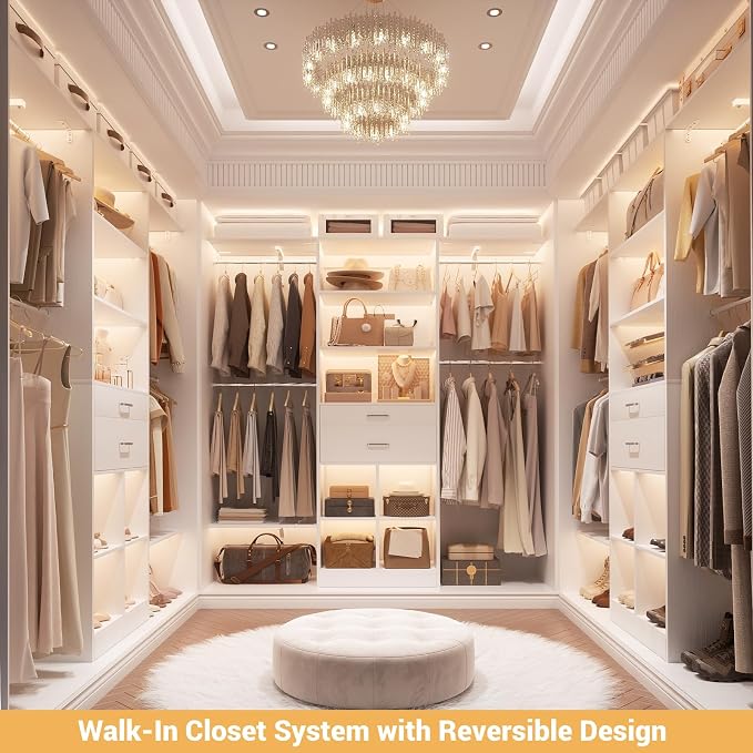 5FT Small Closet System, Baby Closet Organizer System - Image 8
