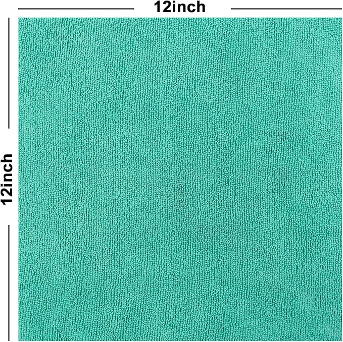 Tricol Clean Profesional Resuable Lint Free Microfiber Edgeless Cleaning Cloth - Image 2