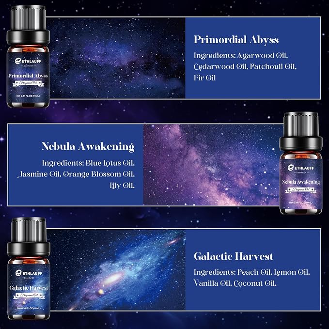 Essential Oil Blends, Starry Spell Essential Oil Set - Image 3