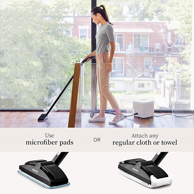 Dupray Neat Steam Cleaner with 17-Piece Kit – Powerful, chemical-free cleaning - Image 4