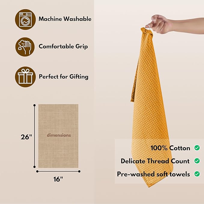 Native Fab Cotton Kitchen Towel - Image 6