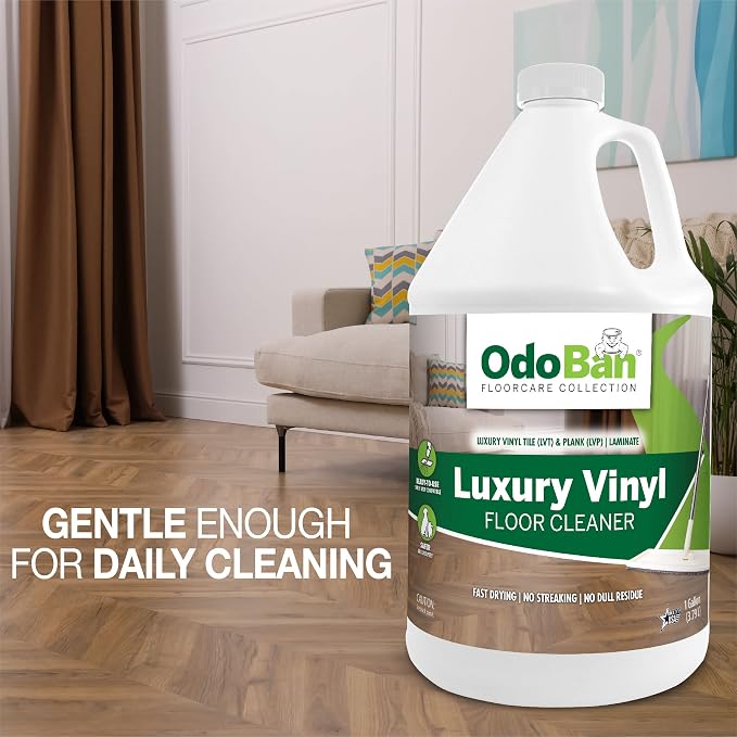 OdoBan Ready-to-Use Luxury Vinyl Floor Cleaner, Streak Free and Neutral PH - Image 5