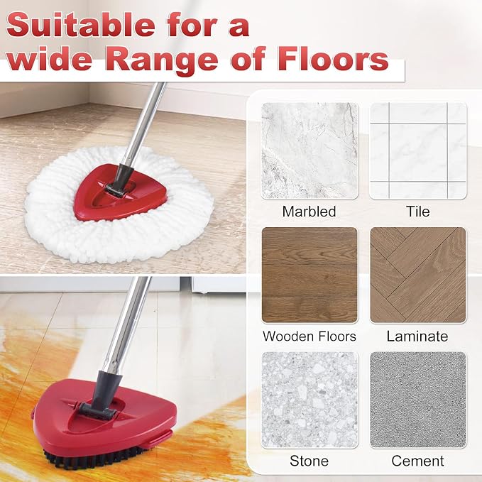 Mop Head Replacement, Mop Handle - Image 5
