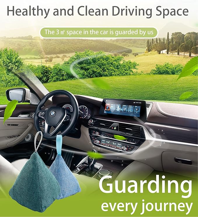 Charcoal Bags Odor Absorber Activated Bamboo Charcoal Air Purifying Bags - Image 6
