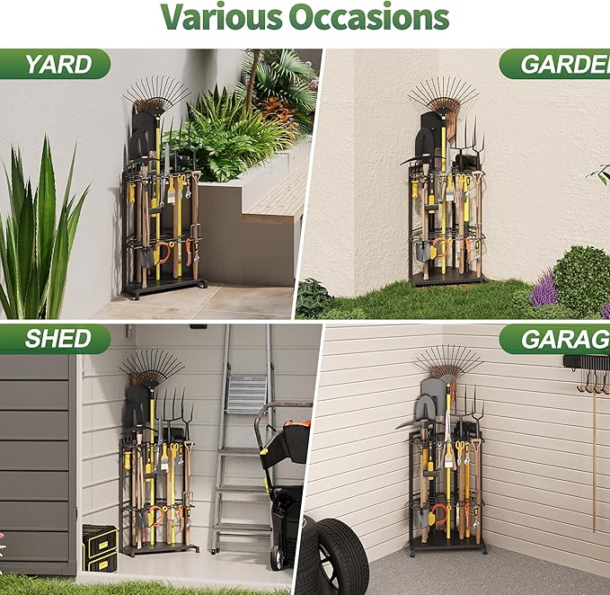 Garden Tool Organizer for Corner - Image 8