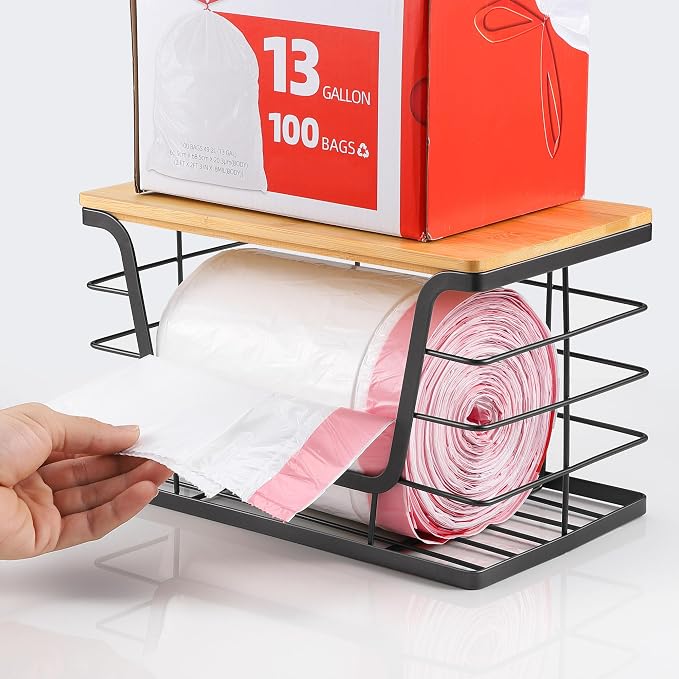 ALOCEO Extra Large Trash Bag Holder Dispenser - Image 2