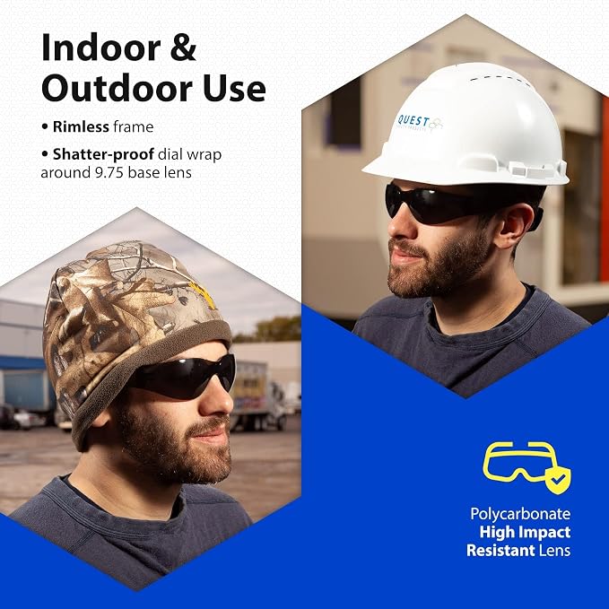 Quest Protective Apparel Safety Glasses - Image 4