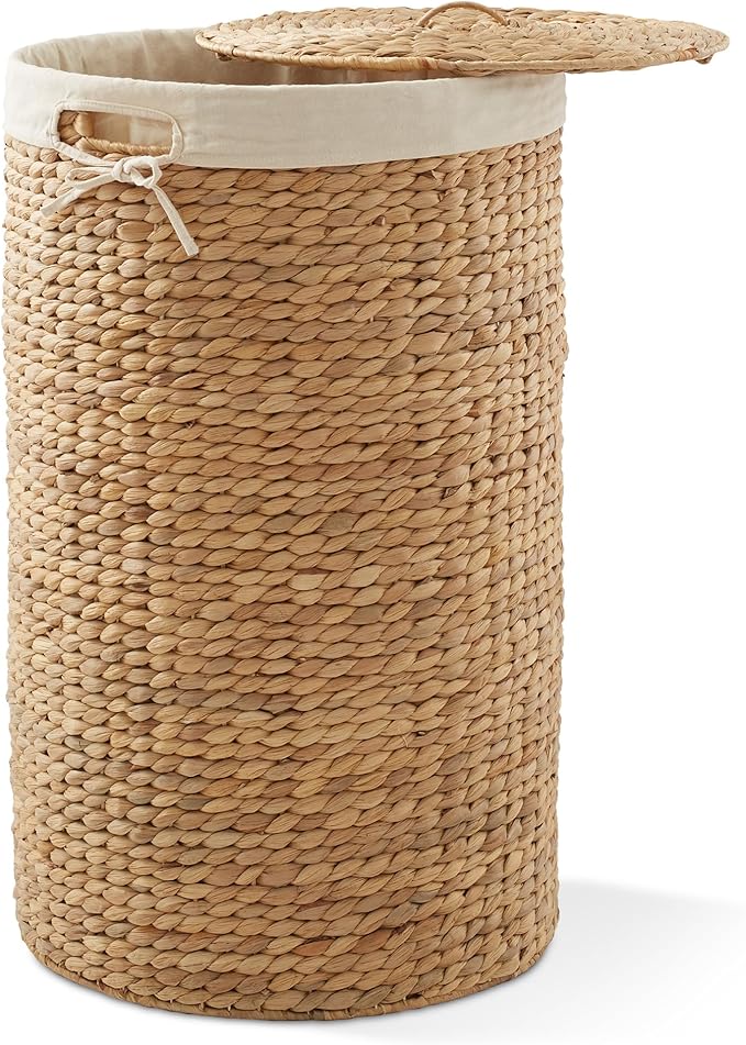 Casafield Round Laundry Hamper by Casafield