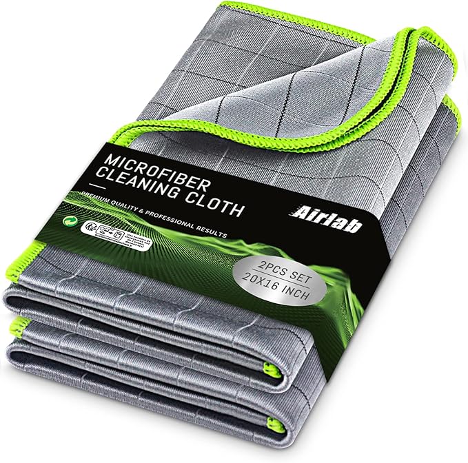 Airlab Carbon Microfiber Towels by AirlabStudio