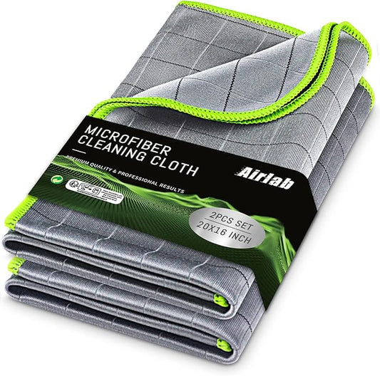 Airlab Carbon Microfiber Towels by AirlabStudio