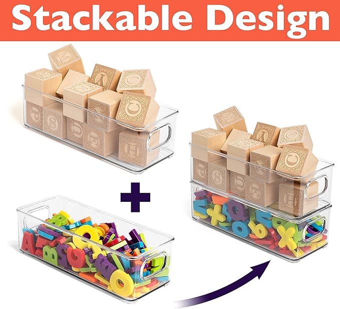 ClearSpace Plastic Pantry Organization and Food Storage Bin – Great Kitchen - Image 4