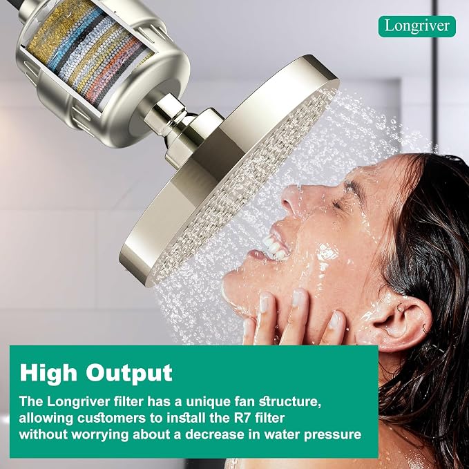 R7 Shower Filter High Put Shower Water Filter - Image 7