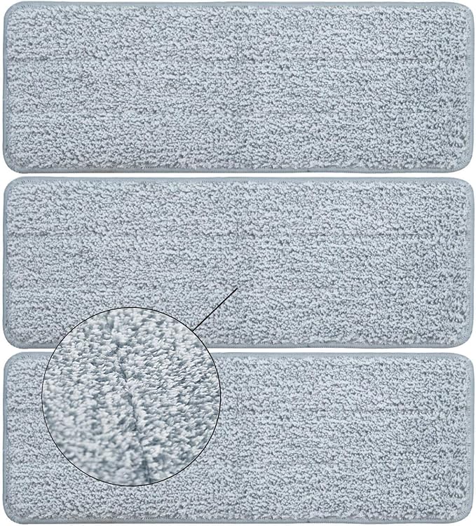 Bulletproof Microfiber Mop Replacement Heads by Bulletproof+Enterprise