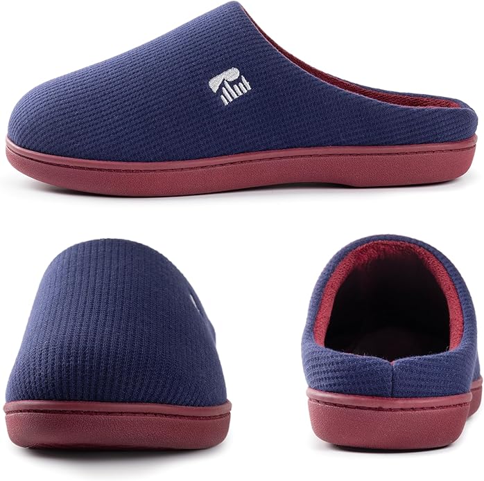 RockDove Women's Original Two-Tone Memory Foam Slipper - Image 3