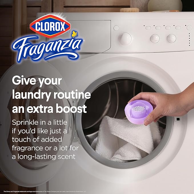 Clorox Fraganzia Laundry Scent Booster Crystals in Lavender - Image 3