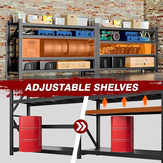 8000LBS Metal Steel Storage Shelves - Image 6
