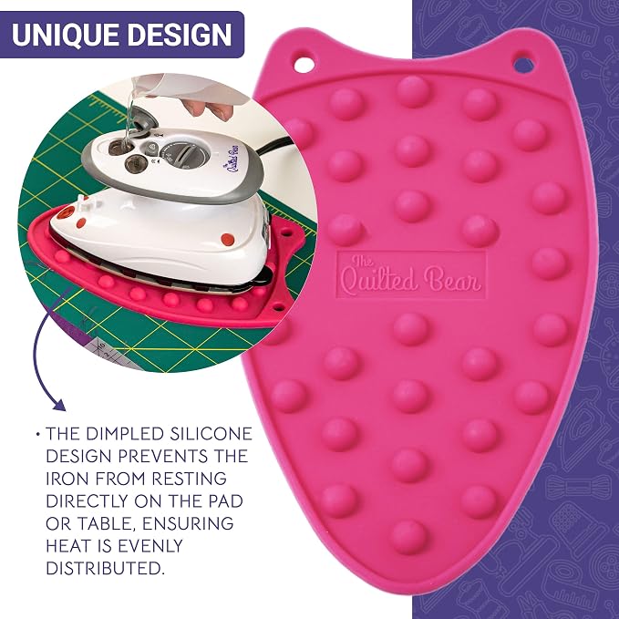 The Quilted Bear Mini Iron Rest - Image 4