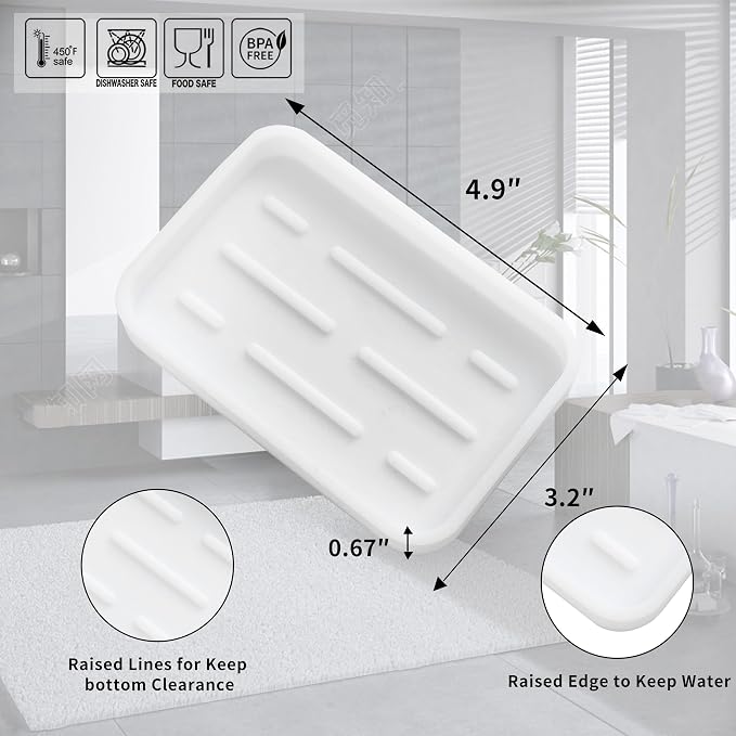 Silicone Kitchen Sink Organizer Tray - Image 2
