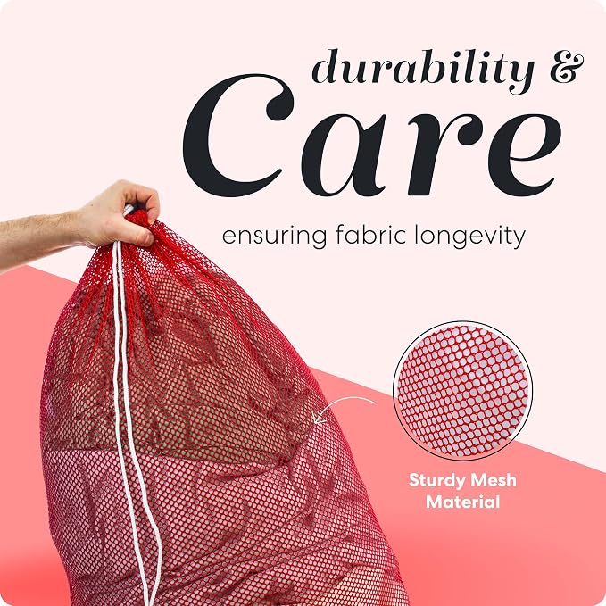 Handy Laundry Mesh XL Laundry Bag - Image 4