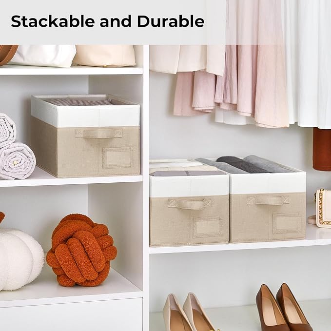 GRANNY SAYS Storage Baskets for Organizing, Fabric Storage Bins for Shelves - Image 2