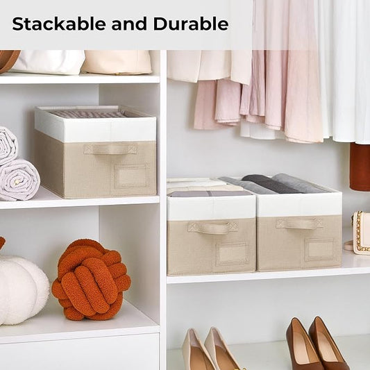 GRANNY SAYS Storage Baskets for Organizing, Fabric Storage Bins for Shelves - Image 2