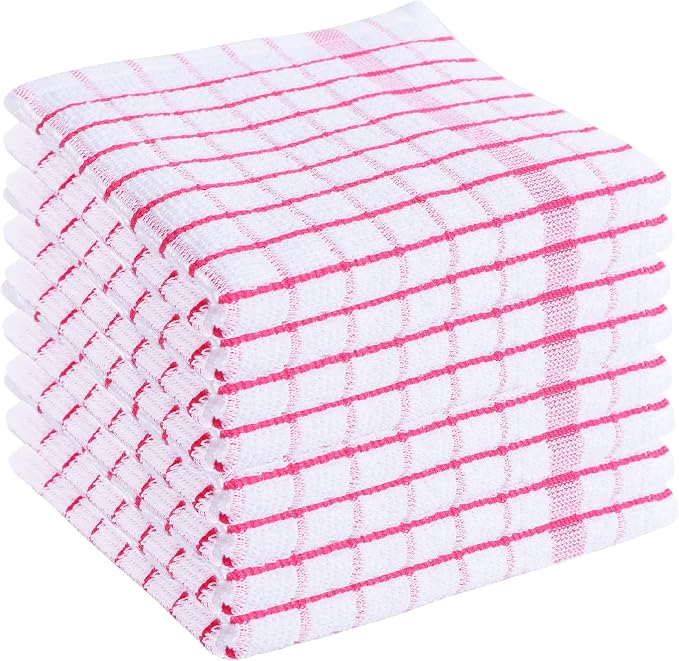 AMOUR INFINI Kitchen Dish Cloths Set of 8 - Image 2