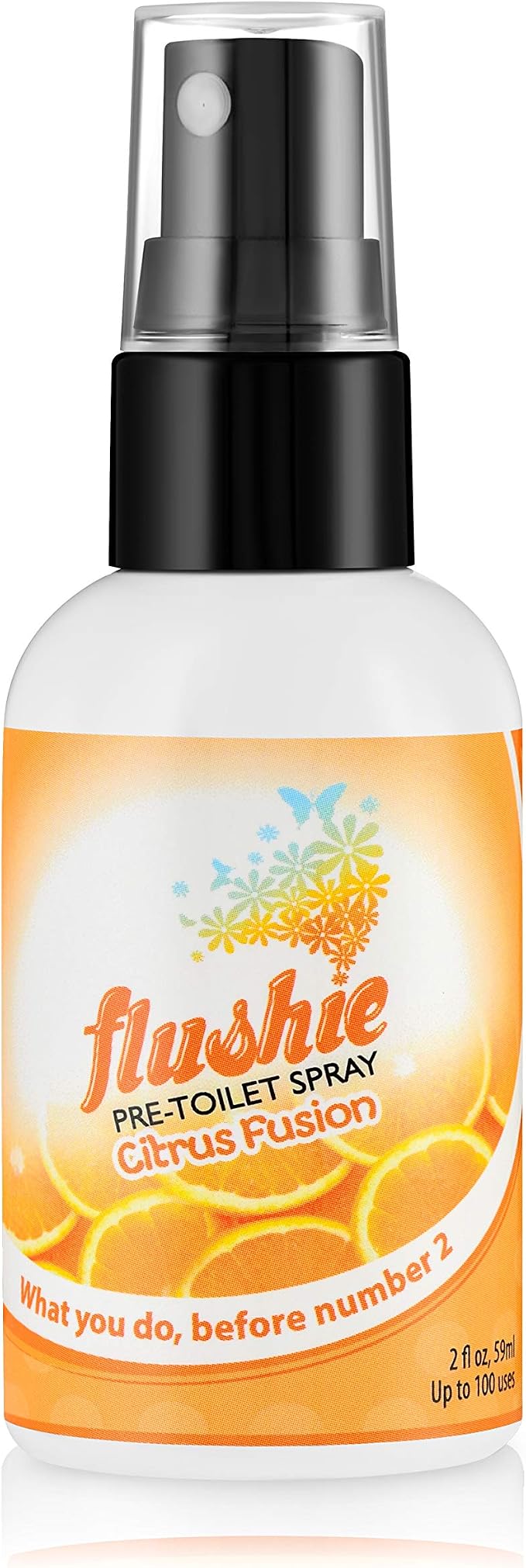 Flushie Pre-Toilet Sprays for Poop Travel Size Toiletries Bathroom Spray for - Image 9