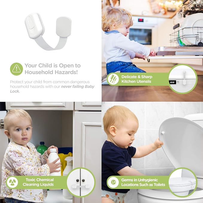 Baby Proofing Child Safety Locks by Skyla Homes - Image 2