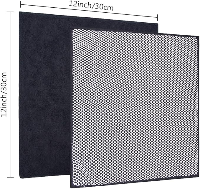 SINLAND Microfiber Dish Cloth for Washing DishesBest Kitchen Washcloth Cleaning - Image 5