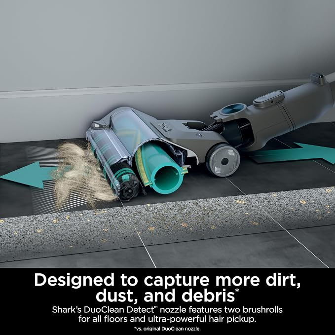 Shark PowerDetect Cordless Stick Vacuum, Powerful Suction, HEPA Filtration - Image 4
