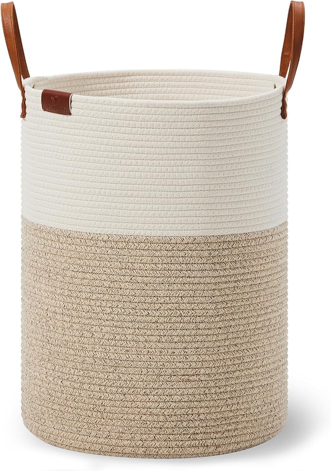VIPOSCO Tall Laundry Basket, Large Dirty Clothes Hamper - Image 8